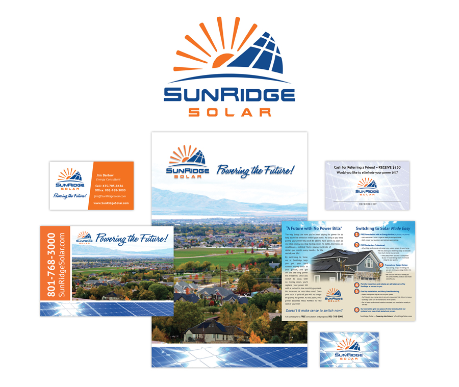 SunRidge Soalr Business Card Designed by EXPAND